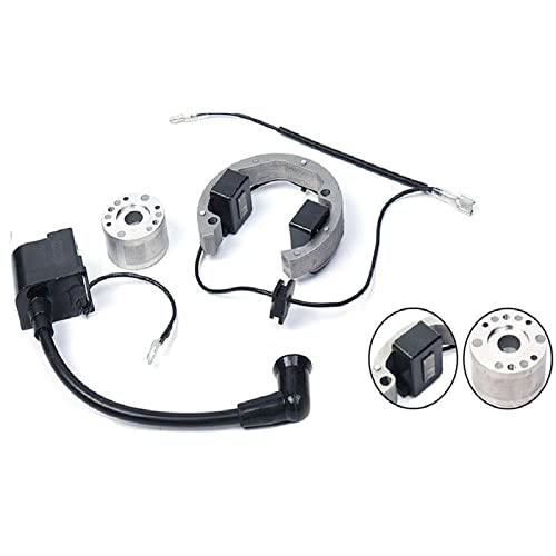 Flypig Stator Rotor Ignition Coil Stator Rotor Kit Fit For Sx L/C 50Sx Pro Junior Mini Adventure Senior Pro Pro Sr Jr New Stator Rotor & Ignition Coil Flywheel #TOP17