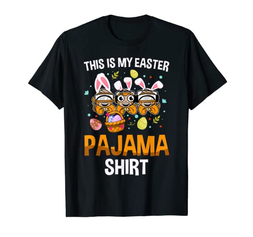 Esta es mi camisa de pijama de Pascua para un fan de Pascua Camiseta