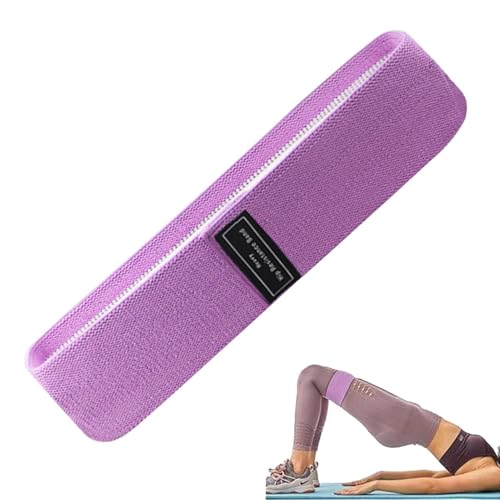 Bandas de resistencia – Cuerda de tracción para sentadillas 76 x 8 cm, tejido elástico, tension exercise Builder Drive, interior y exterior, sesión de glute, equilibrio de movilidad, resistencia