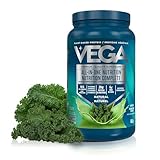 Vega Premium All-in-One Nutrition Protein Powder – 20g Plant-Based Vegan Protein, Vitamins & Probiotics, Natural, 862g (22 Servings)