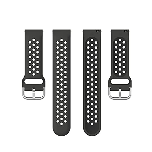 Correa deportiva de silicona para reloj COROS PACE 2 y APEX 42mm miniatura 4