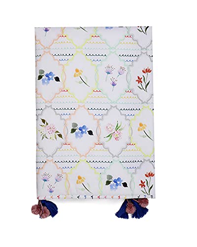 Image of Baby Jalebi Reversible Soft Organic Cotton Baby Blanket (Marrakesh)