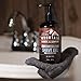 Men's Shave Gel - Clear Shaving Gel So You Can See Where You Are Shaving – For Full Shaves and Tightening Beard Lines - 8oz by Rocky Mountain Barber Company