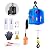 VOPEPZG 3 in 1 1100lbs Electric Hoist Winch?120 Volt 1500W Portable Electric Winch with Manual/Cable/Wireless Remote Control for Attic Lift?Deer Hoist?Garage?Warehouses?Factories (Black)