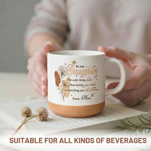 Taza de cerámica para hija, 11 oz miniatura 6