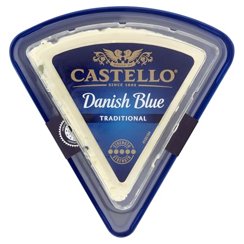 Castello Traditional Danish Blue Cheese Wedges - 1x100g