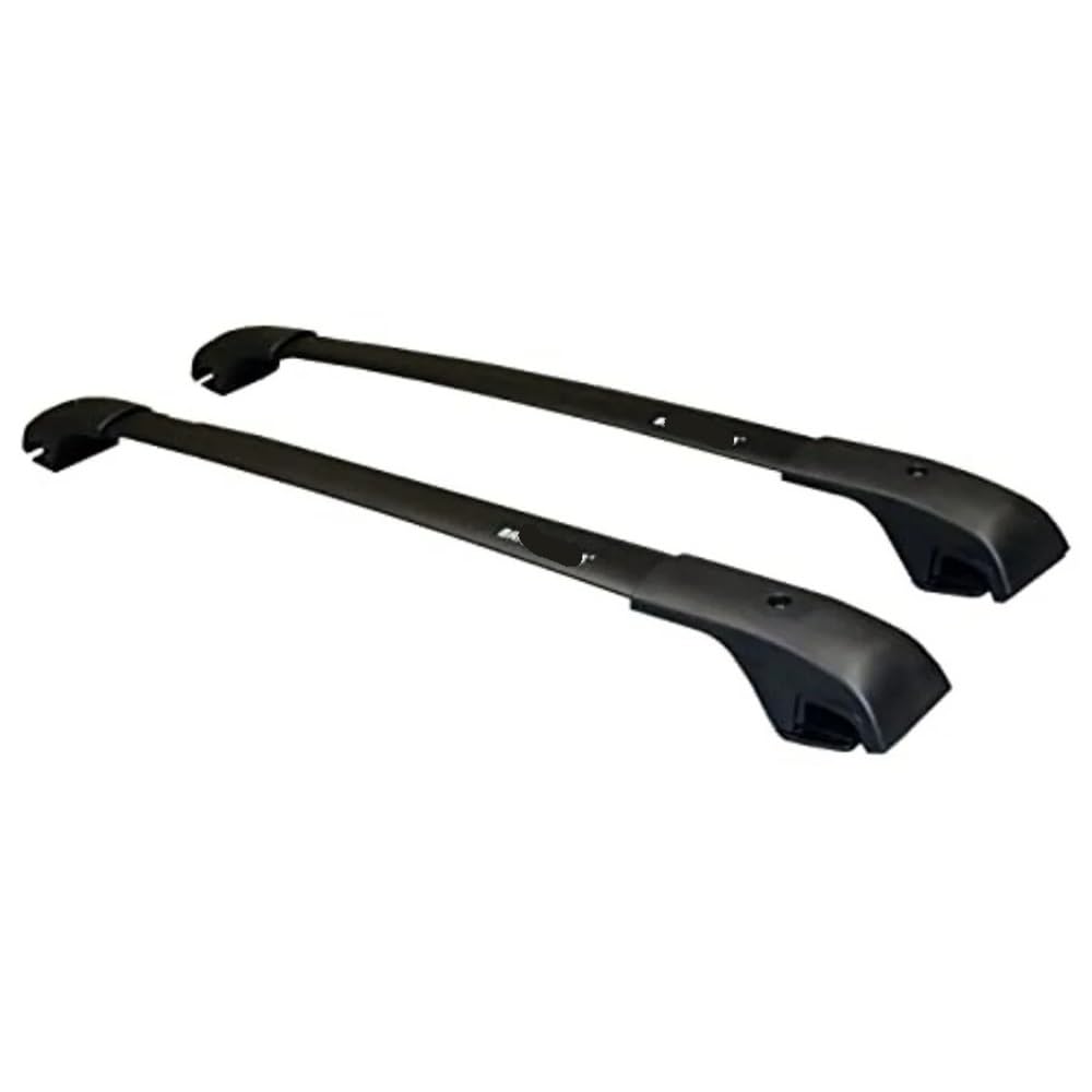 Dachträger Querträger Dachträger-Querträger für RAV4 2013–2018, Aluminium, schwarz, leichtes Design für den Dachtransport