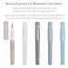 Pilot Kakuno Fountain Pen Madoromi Color Series, Gold (Smiley Face) Fine Nib, Perfect for Beginners and Creative Expression, Pink, PFKA-1MDPF
