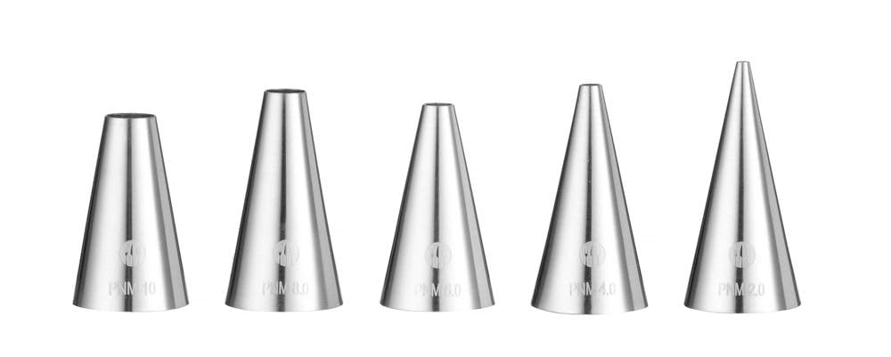 Set Di 7 Bocchette Liscie In Polypropylene - Per Cucina E Professionisti - Foto 12