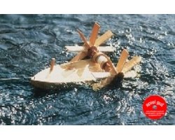Jeu de construction navale Kraul truite pour les sorties au ruisseau