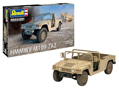 Maquette HMMWV M1097A2 Revell 1:35 projet diorama militaire créatif