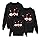 Sudaderas Navidad Familia Jersey Navidad Familia Mujer Hombre Niño Niña Chica Chico Manga Larga Pullover Christmas Jumper Blusas Cuello Redondo Tops Talla Grande