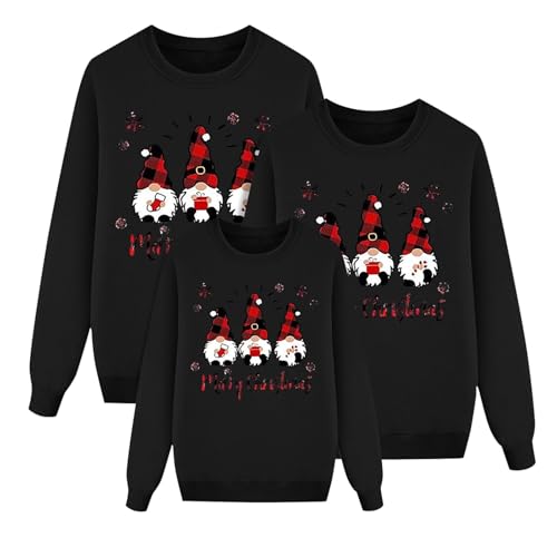 Weihnachtspullover Familie Set Damen Herren Kinder Weihnachtspulli...