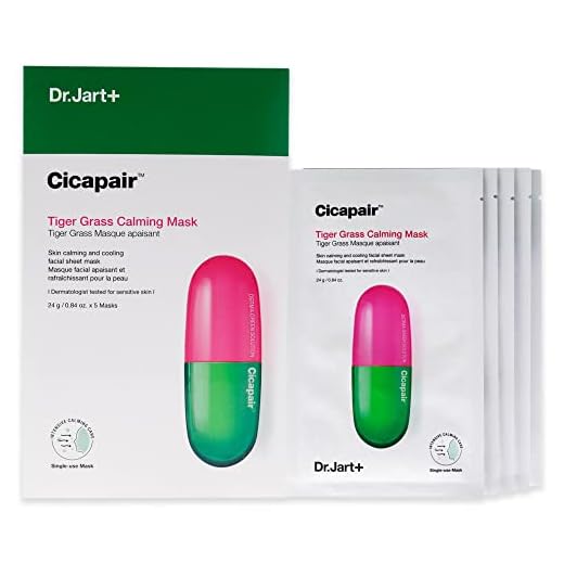 Dr. Jart+ Cicapair Tiger Grass Calming Mask Unisex 5 oz,I0121454
