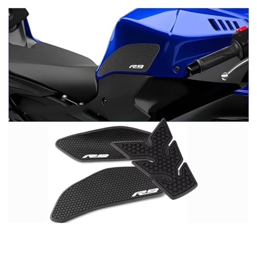 Grip de réservoir YZF-R9 2025 autocollant moto antidérapant latéral étanche