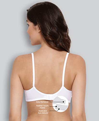 Image of Lyra Women's Cotton Non-Wired Bra