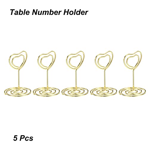 PATIKIL 2 Inch Table Number Holder - Image 3