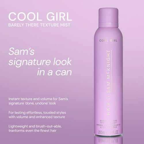 SAM MCKNIGHT HAIR Cool Girl Barley There Texture Mist - 250 ml miniatura 4