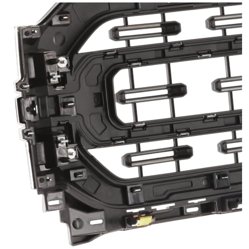 Image of Garage-Pro Grille Assembly For Ford F-150 2021-2023 Textured Black