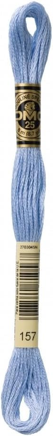 DMC Stranded Cotton Embroidery Thread 157 - per Skein