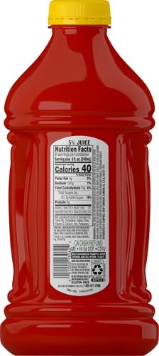 Image of V8 Splash Fruit Medley Flavored Juice Beverage, 64 fl oz Bottle (Pack of 2)