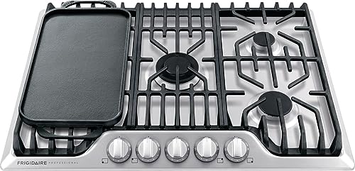 Frigidaire FPGC3077RS Professional 30-Inch Gas Cooktop thumb #4