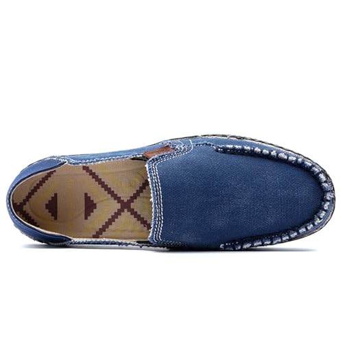 Men's Slip on Deck ShoesCasual Loafer Shoes Walking Shoes4