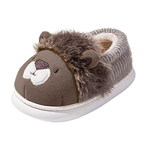 Kids Sandals Boys Size 9 Girls Boys Home Slippers Warm Cartoon House Slippers For Sandal for Boys Toddler