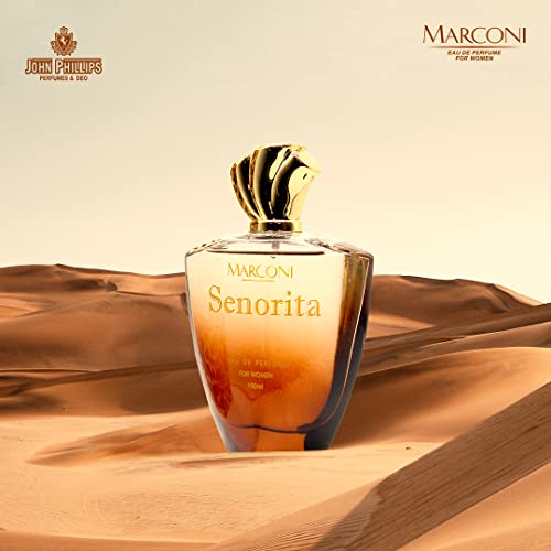 Image of Marconi Happy Hours & Senorita 100 ml + 100 ml Eau De French Perfume For Women
