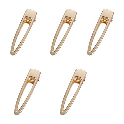 Resin Molds Silicone Hair Clips Making Kit,Hair Pin Casting Mould,Crystal Epoxy Resin Mold Hair Clip Barrette Silicone Mould DIY Crafts Hairpin Jewelry Making Tools for Women,Girls,Toddler,Baby - Image 2