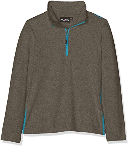 CMP Carbonium Leicht Fleece Rolli Pull Fille en polaire rose