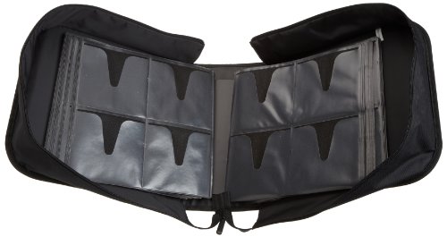 Verbatim 43549 4.7GB 16x DVD-R Matt Silber - 100 Pack Spindel & Amazon Basics CD- und DVD-Ordner für 400 Discs, Nylon… – Bild 8