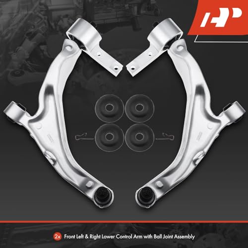 A-Premium 2 x Front Lower Control Arm, with Ball Joint & Bushing, Compatible with Acura MDX 2007-2013, ZDX 2010-2013 - Image 3