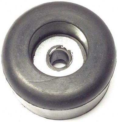 Bumper, 3/4 in Height,Sbr Rubber, 1-1/2 in Base Dia, Pk 5,2040999350