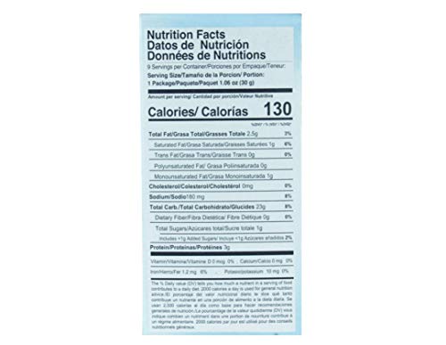Aviva Original Individually Wrapped Soda Crackers, 27.5 oz, 1 bucket - Thumbnail 5