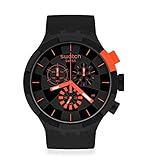 SWATCH Relojes de Pulsera para Hombres SB02B402