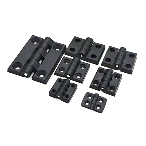 Charnières en plastique solide JCAKES 30x40mm pour armoire électrique