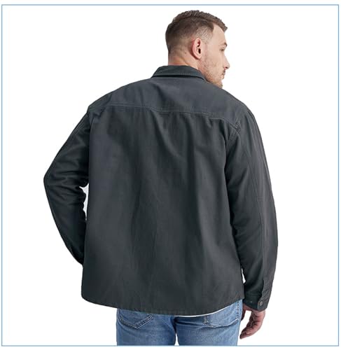 Mud Kingdom Mens Shirts Corduroy Long Sleeve Casual Button Down Flap Pocket Shacket Jacket Regular Fit4