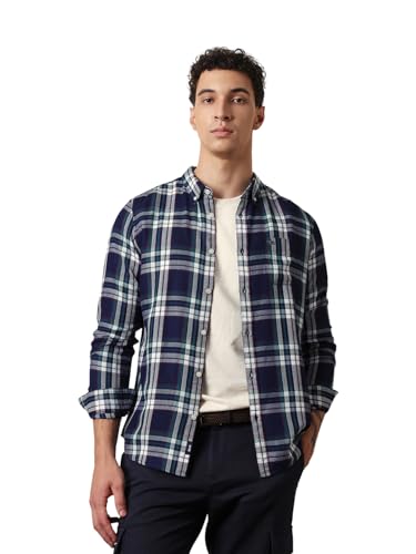 Image of THE BEAR HOUSE Men's Casual Shirt Modern Fit Everyday Wear