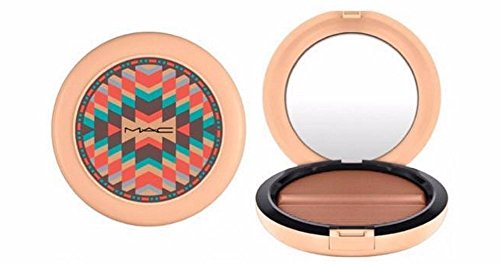 MAC Studio Sculpt Defining Bronzing Powder Tribe Vibe Collection - Golden Rinse