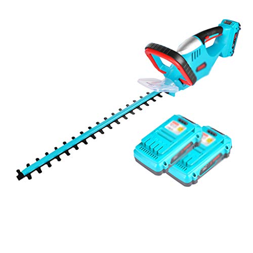 Electric Hedge Trimmer, 580mm Blade Length, Electric Hedge Trimmer Rechargeable Electric Hedge Trimmer