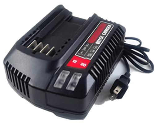 Anoitd CMCB104 Replace for 20V Craftsman V20 Lithium-ion Battery Charger for CMCB201 CMCB202 CMCB203 CMCB204 CMCB205 CMCB209 Charger CMCB100 CMCB101 CMCB104 CMCB124 CMCB102