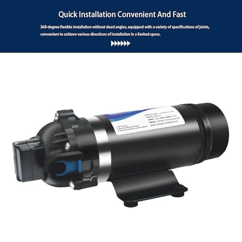 Mini pompe électrique 24V DP-160S avec système à membrane robuste - 4