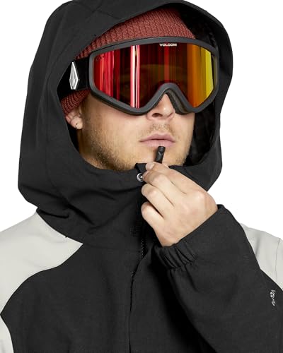 Image of Volcom Men's Brighton Hooded Snowboard Ski Winter Jacket