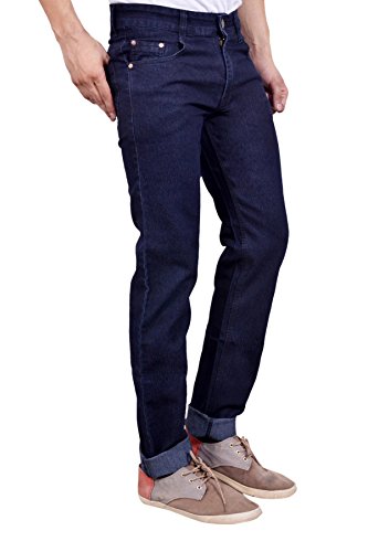 Image of STUDIO NEXX Men's Dark Green Regular fit Jeans