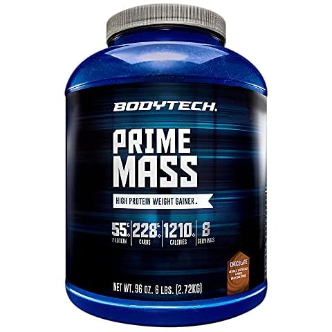 BodyTech Prime Mass - Chocolate (6 lbs./8 Servings) Cover