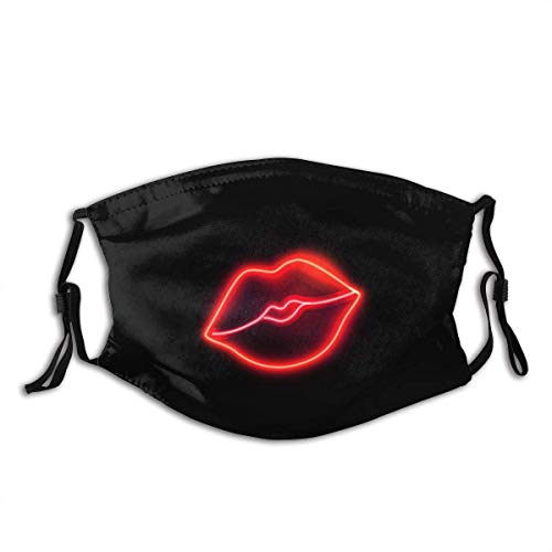 Neon Lips Mundschutz
