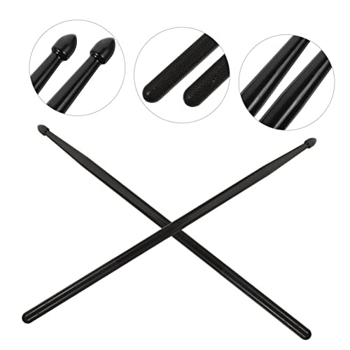 3 pares de baquetas de nylon para batería miniatura 5
