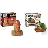 Chia Pet - Willie Nelson - with Seed Pack | The Child Pet Floating Edition with Stand
