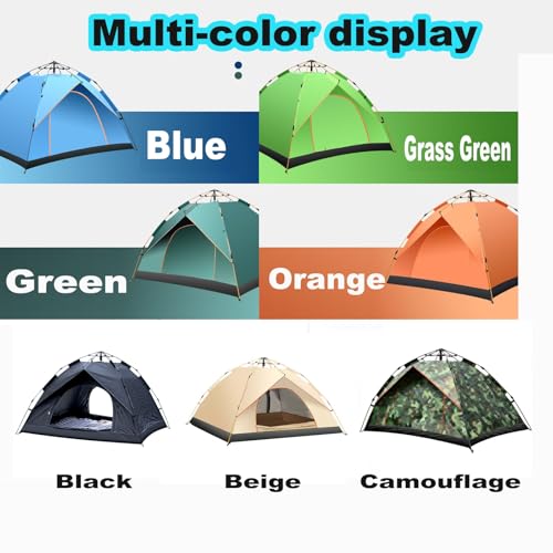 Carpa para Camping 1 Persona de Fácil Montaje miniatura 7
